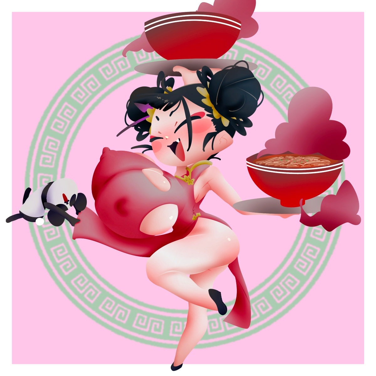 チャイナタウンミートgifCG集2026年3月号 画像3