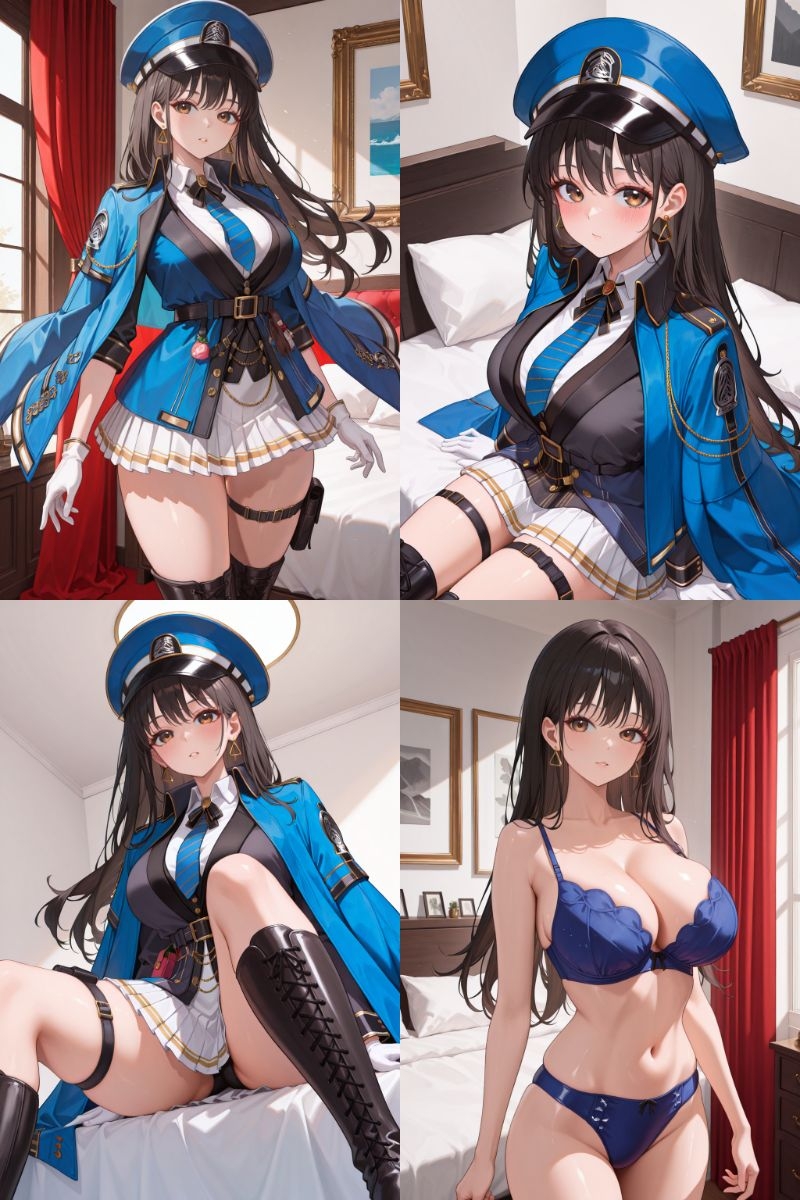 ディ○ゼルといちゃいちゃH NIK○E_1