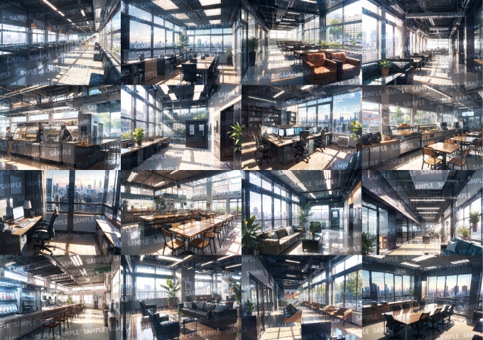 【背景138枚】オフィス - 差分あり_1