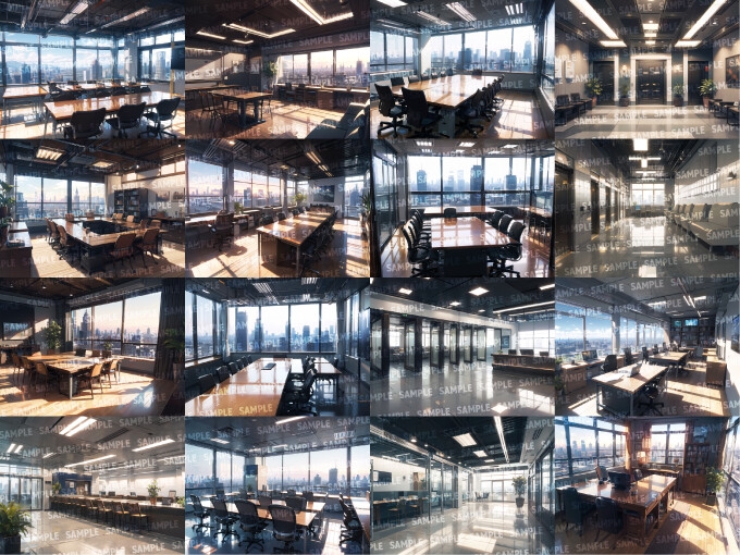 【背景138枚】オフィス - 差分あり_2