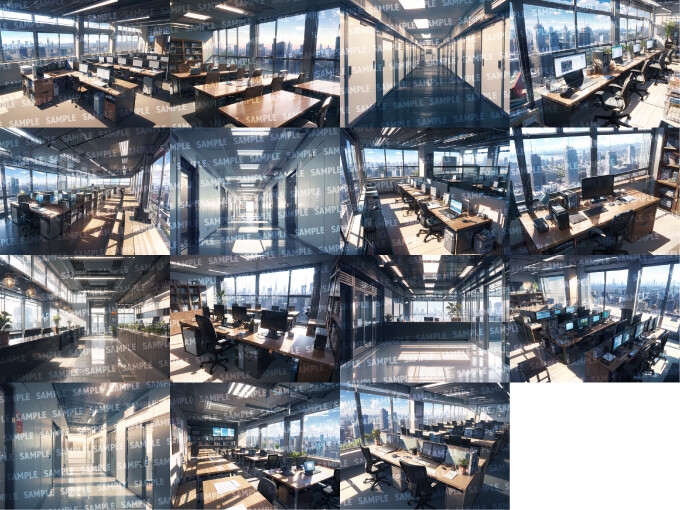 【背景138枚】オフィス - 差分あり_3