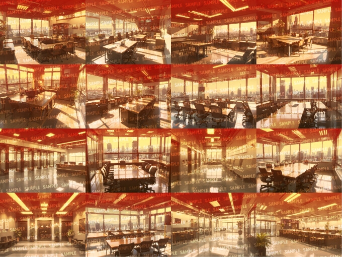 【背景138枚】オフィス - 差分あり_5