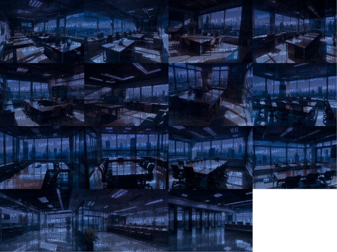 【背景138枚】オフィス - 差分あり_8