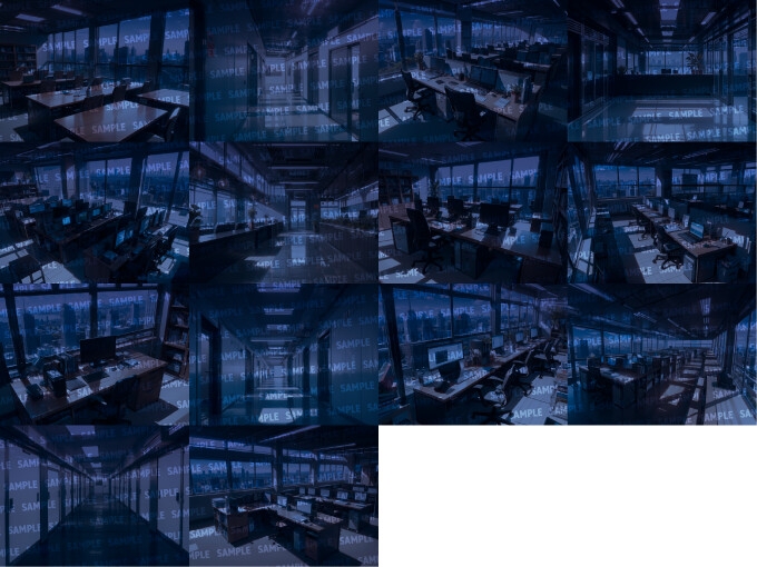 【背景138枚】オフィス - 差分あり_9