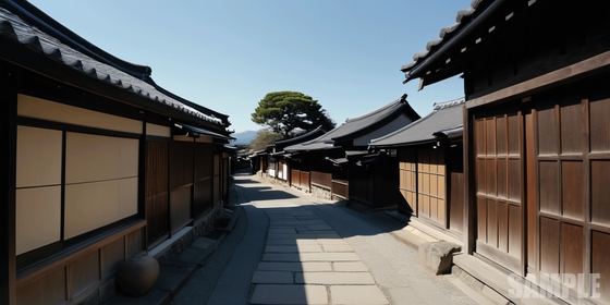 Japanese Kyoto Style Street Environment Pack 100 Background Textures