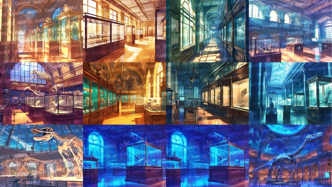 【背景80枚】美術館/博物館_5