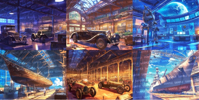 【背景80枚】美術館/博物館_6