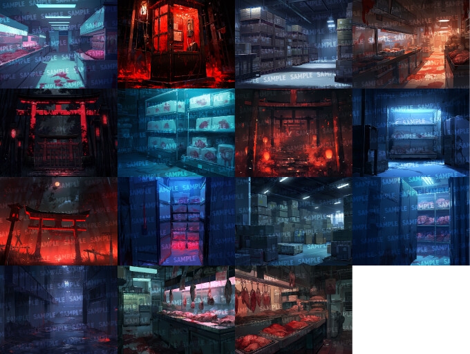 【背景150枚】ホラー風_5