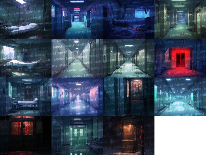 【背景150枚】ホラー風_6