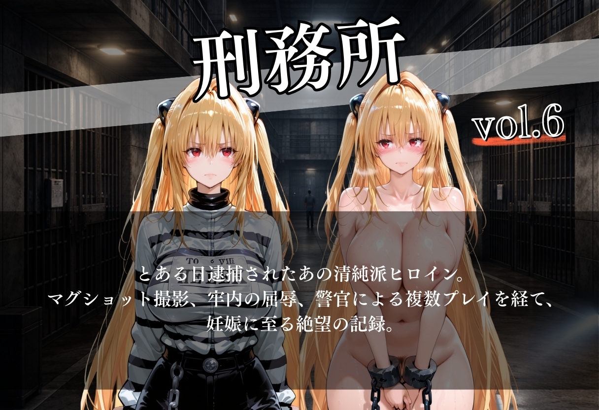女子囚人記録～逮捕から妊娠まで～Vol.6_1