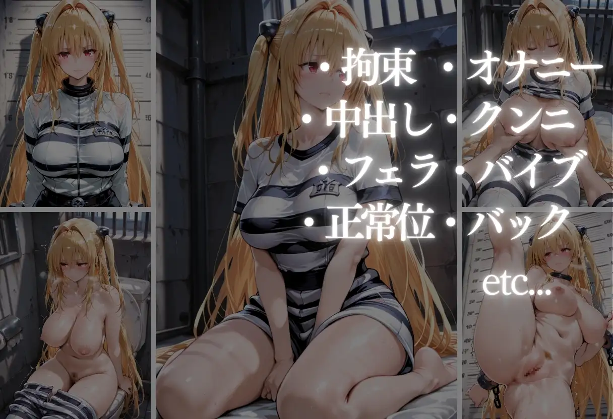 女子囚人記録〜逮捕から妊娠まで〜Vol.6 サンプル画像 2