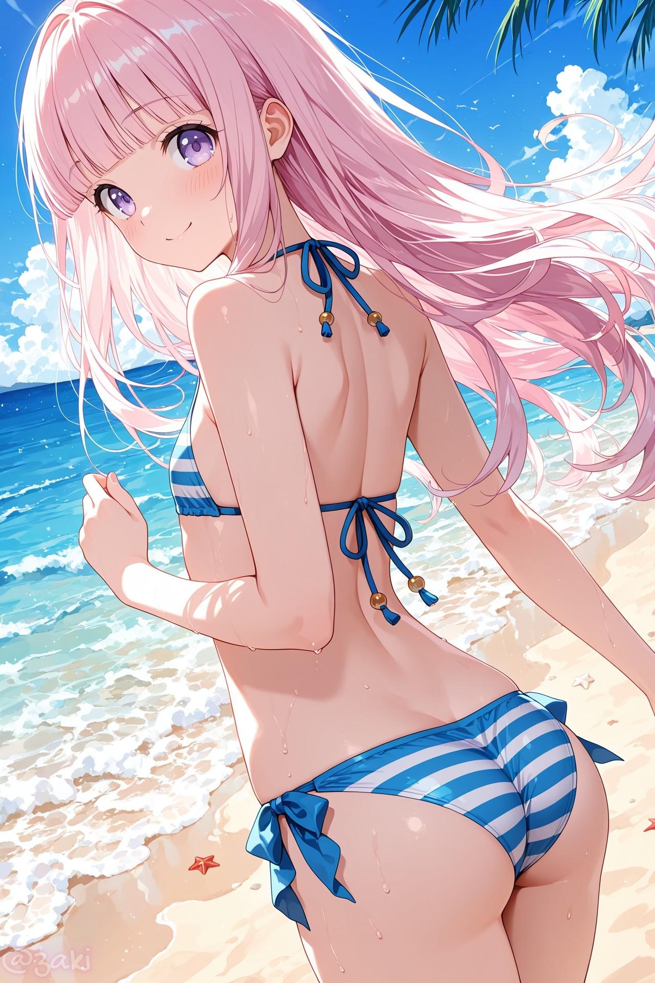 クラスメイトとビーチでイチャイチャ(4)_3