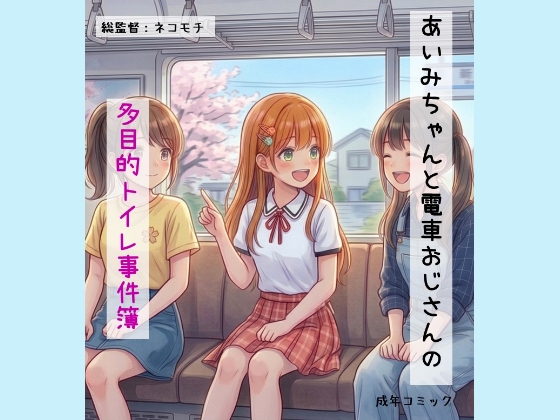 あいみちゃんと電車おじさんの多目的トイレ事件簿