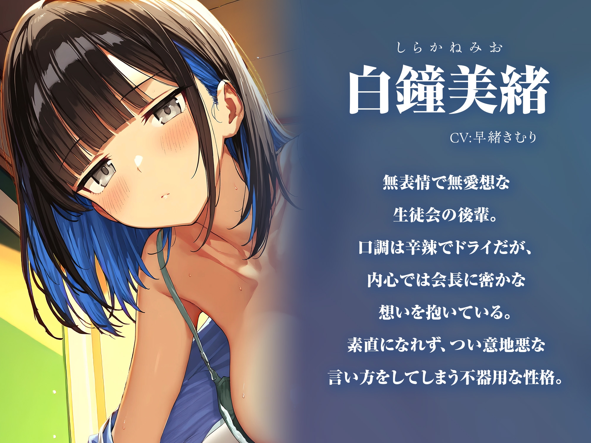 トイレットペーパーの芯からチンポが抜けなくなったので後輩に抜いてもらう【KU100】 画像2