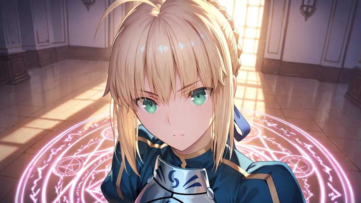 堕ちゆく騎士王  アルトリア、禁断の夜に溺れて 画像1