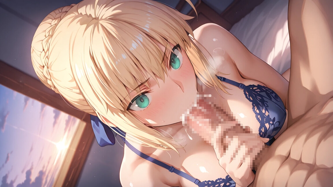 堕ちゆく騎士王  アルトリア、禁断の夜に溺れて 画像3