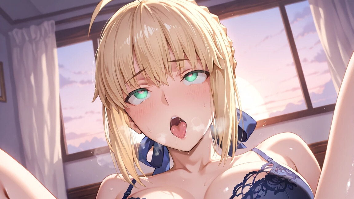 堕ちゆく騎士王  アルトリア、禁断の夜に溺れて 画像4