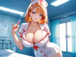 キャビンアテンダントとナースとセーラー服 サンプル画像 4