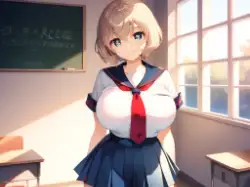 キャビンアテンダントとナースとセーラー服 サンプル画像 7