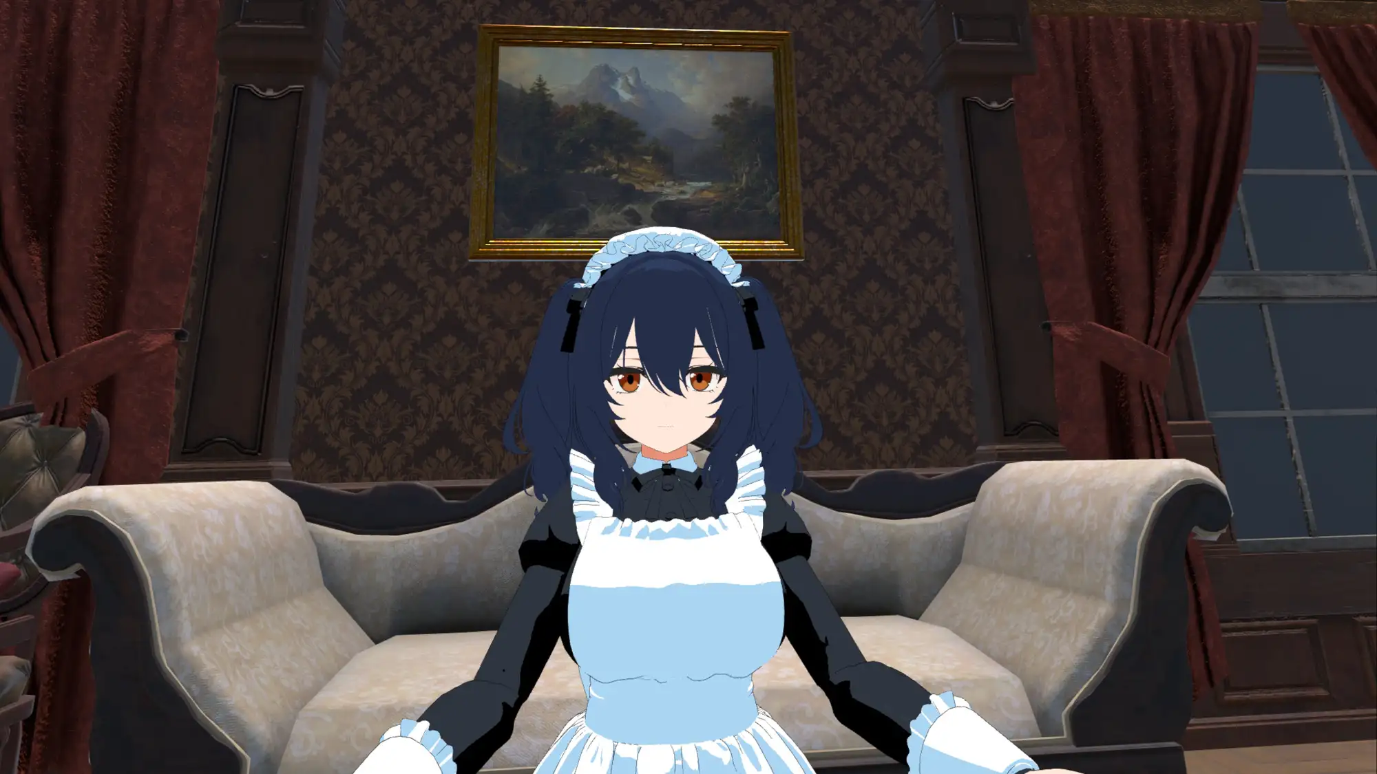 VRみんなの思い出「真夏のメイドさん」編 サンプル画像 2