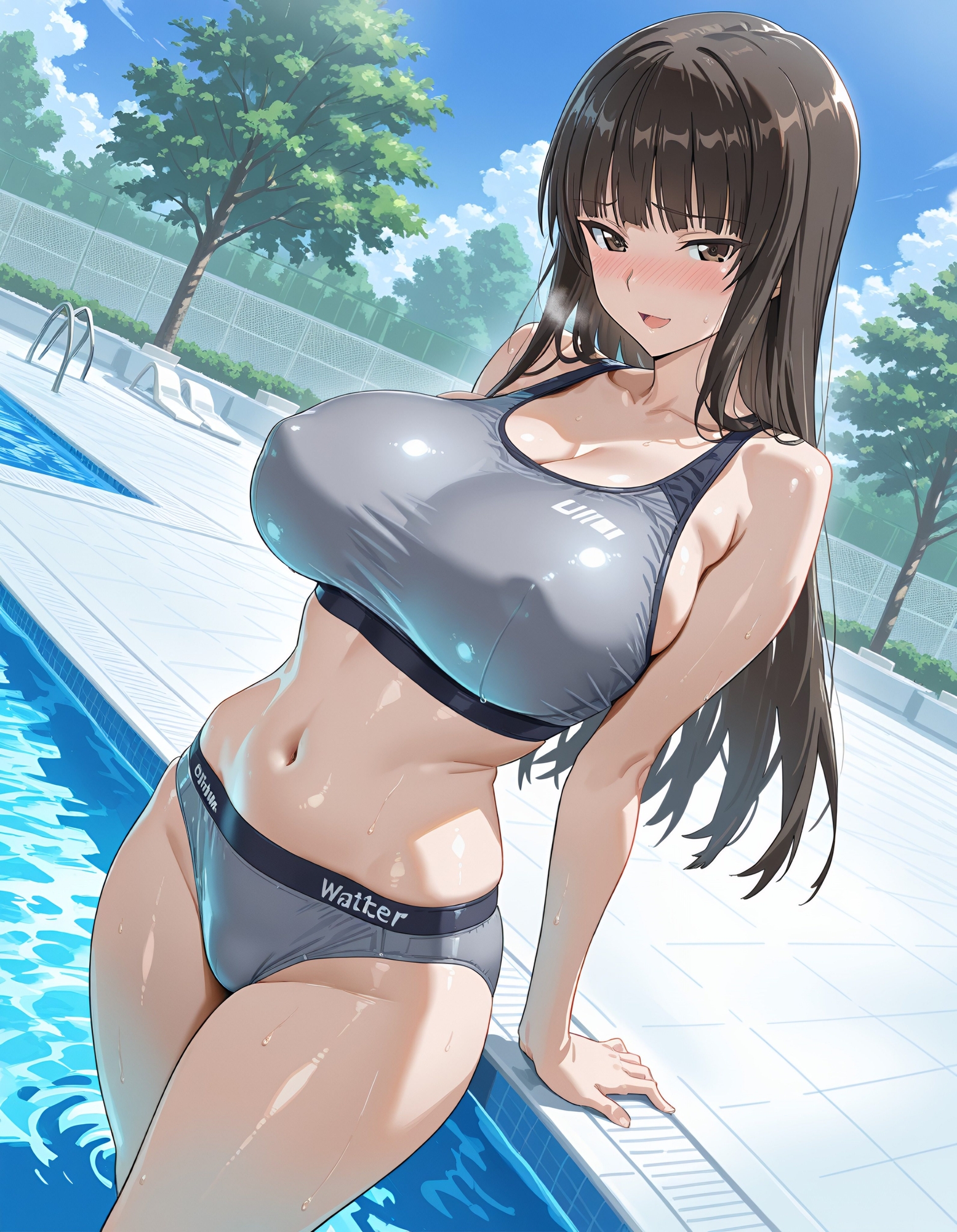 しほママがエロビッチな世界のCG集 画像5