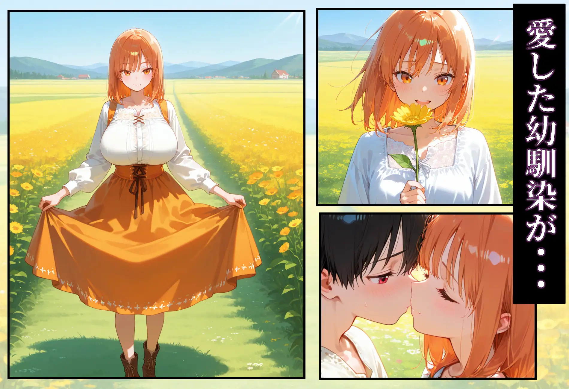 〜村の淫臭〜 村の娼婦は幼馴染♡ [つらぬき丸] | DLsite - R18