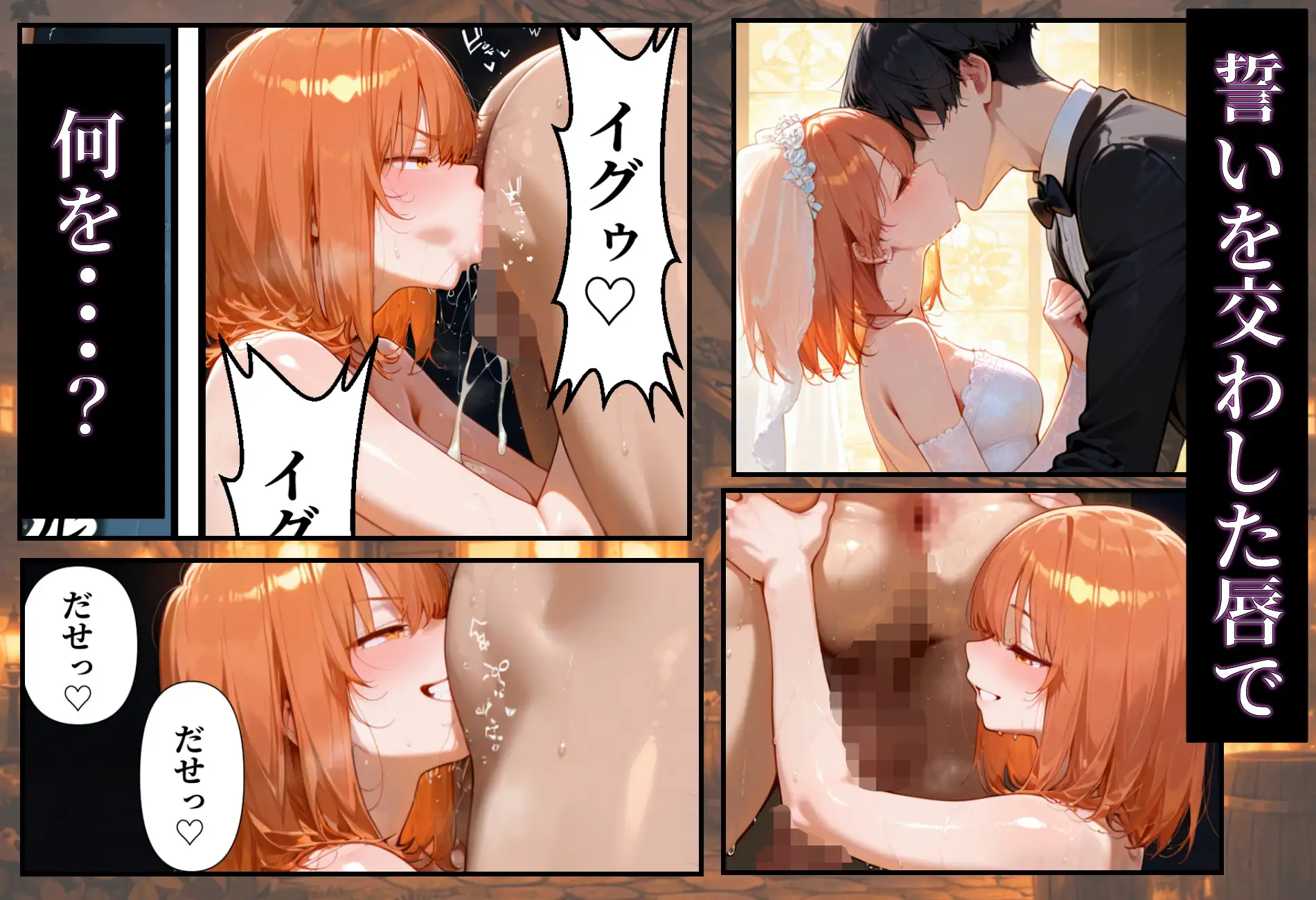 〜村の淫臭〜 村の娼婦は幼馴染♡ [つらぬき丸] | DLsite - R18