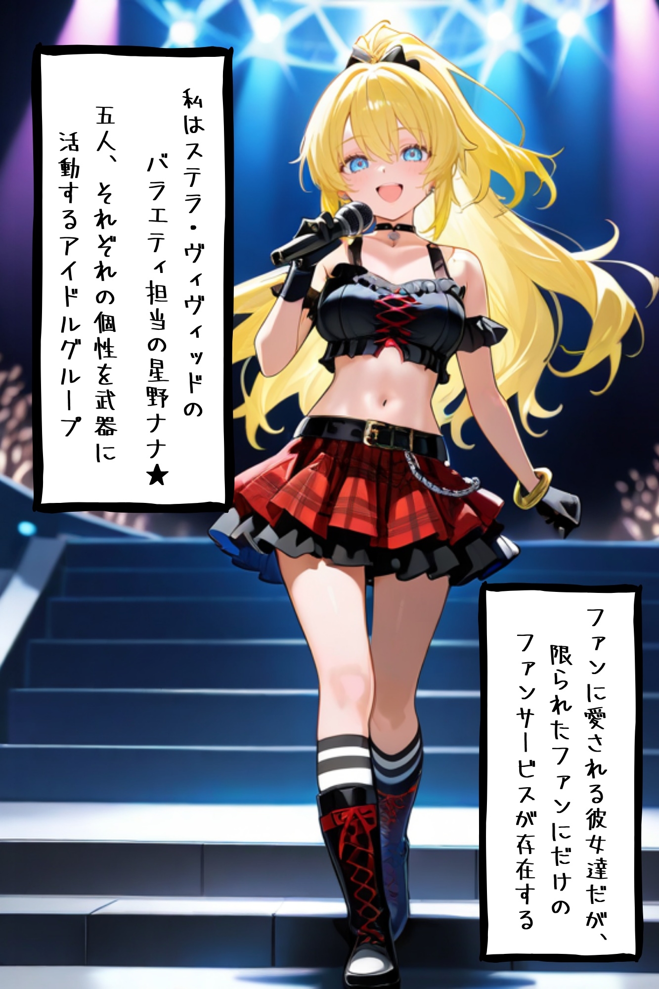 【漫画がアニメ化！】極秘ファンサ・アイドル裏接待 星野ナナ編 画像1