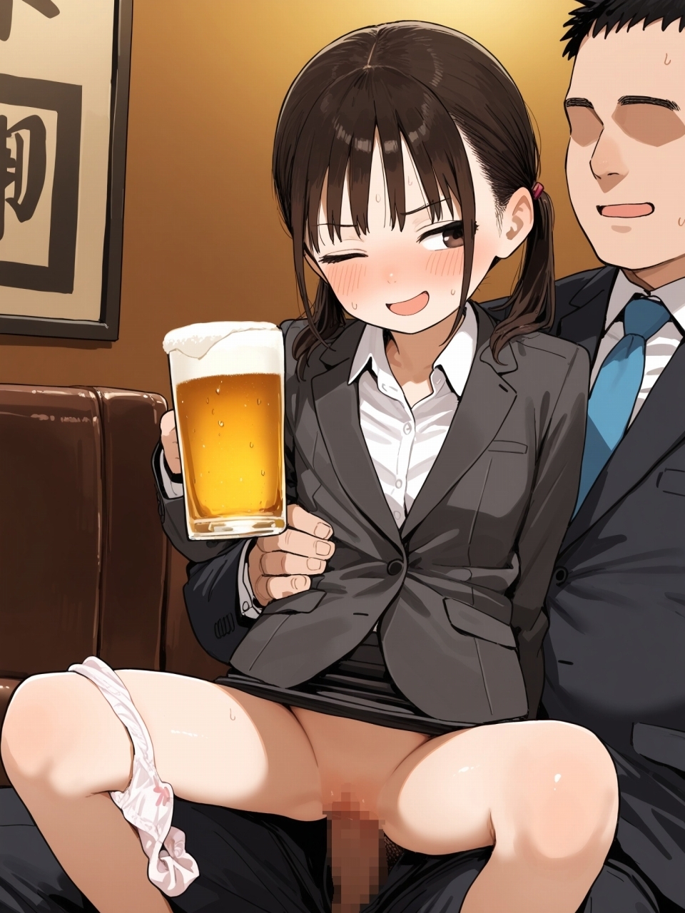 【ジャングルジム】昨今のコンプライアンス意識の高まりもあり最近ではありません『新人ちゃんのアルハラ体験』1