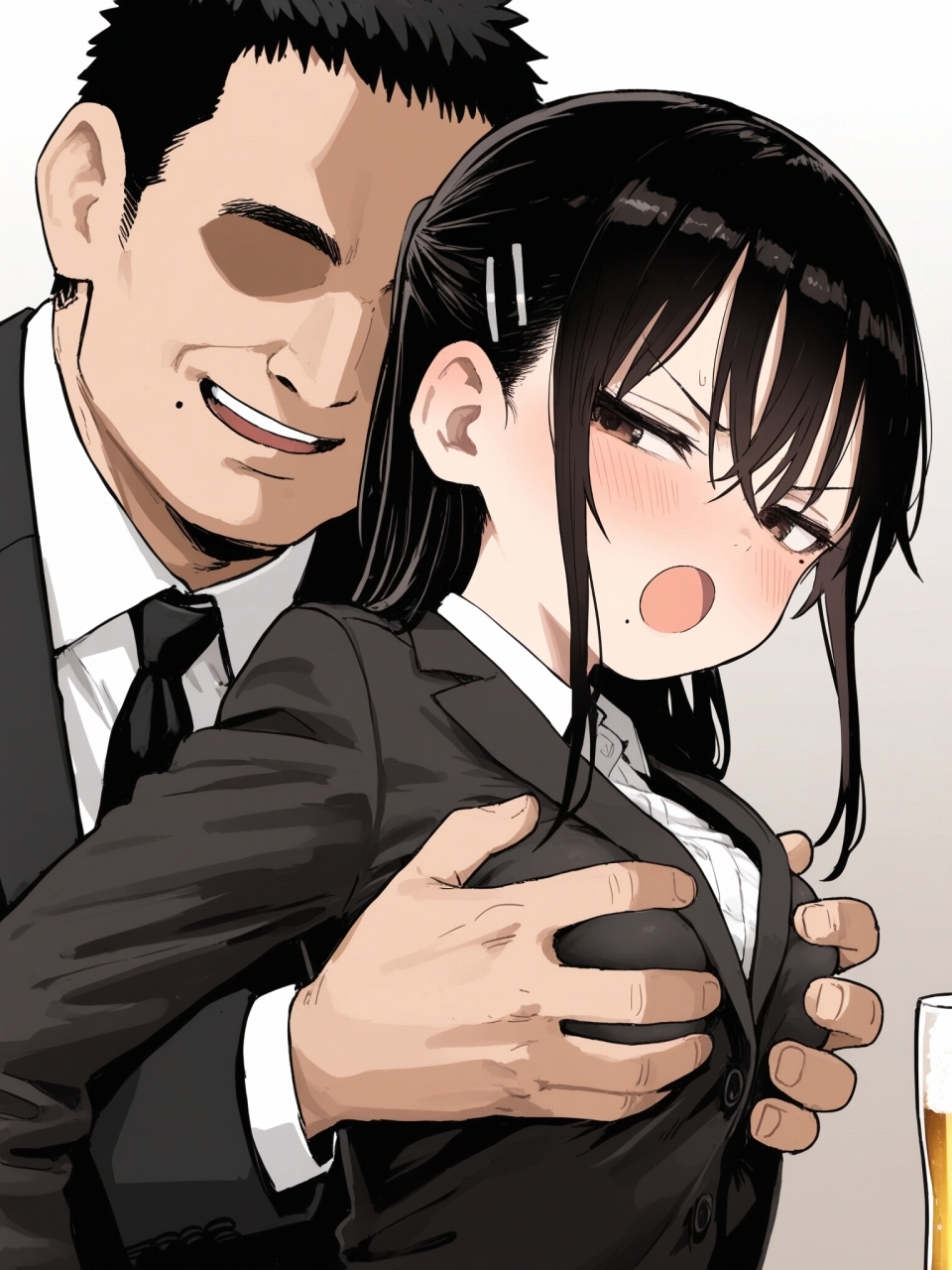 【ジャングルジム】昨今のコンプライアンス意識の高まりもあり最近ではありません『新人ちゃんのアルハラ体験』6