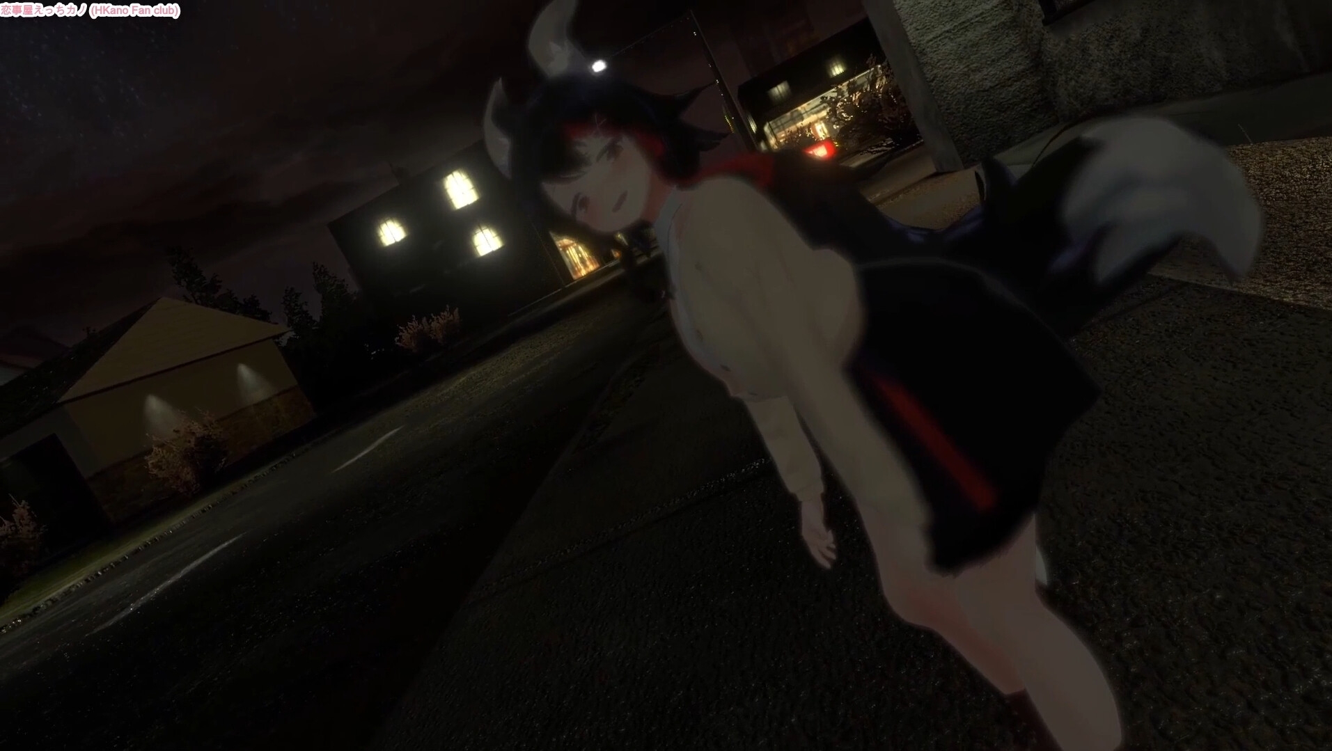 恋事屋アニメーション 狼夜の道歩 画像1