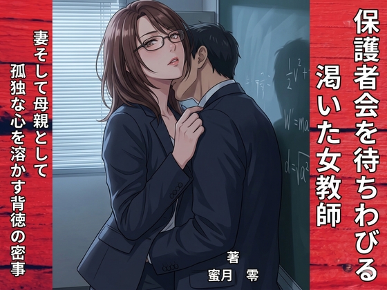 【官能小説】保護者会を待ちわびる渇いた女教師