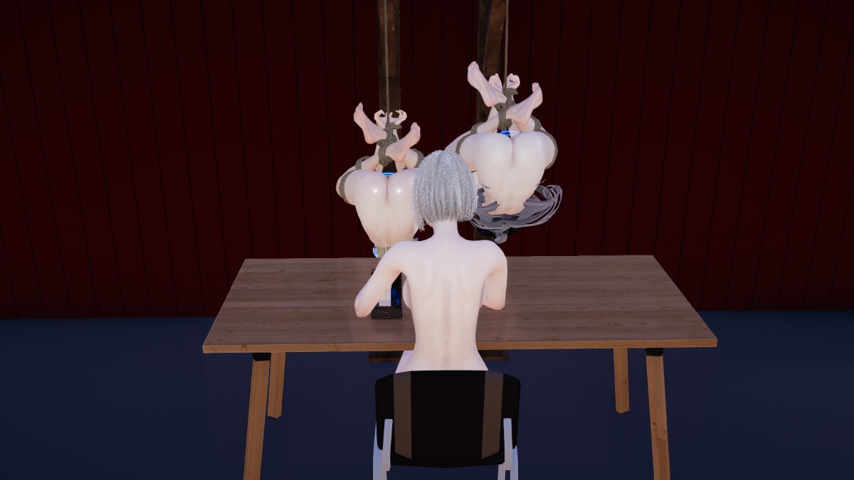 「〇神」蛍&ダリア 壁足調教 まとめ(全5話 本篇2話 + おまけエンディング3話) 画像2