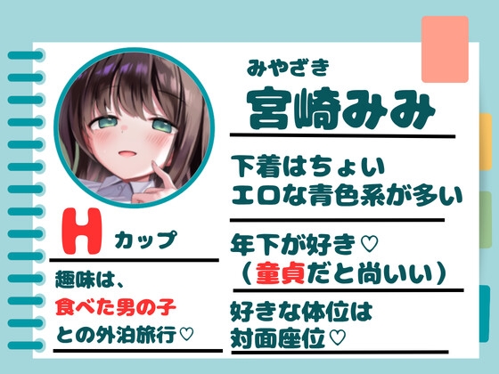 Hカップ先生の生乳密着居残り授業♡ 画像1