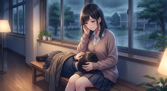 雨天老师的温柔抚慰