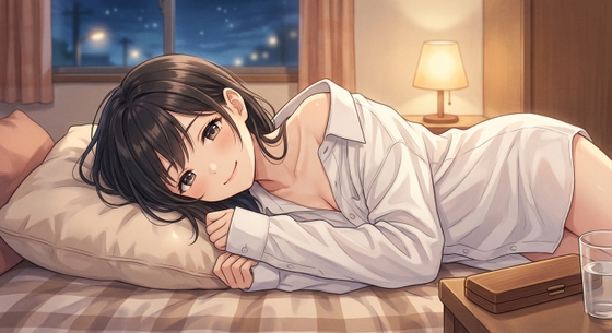 【中文音声】将无家可归的JK带回家收留