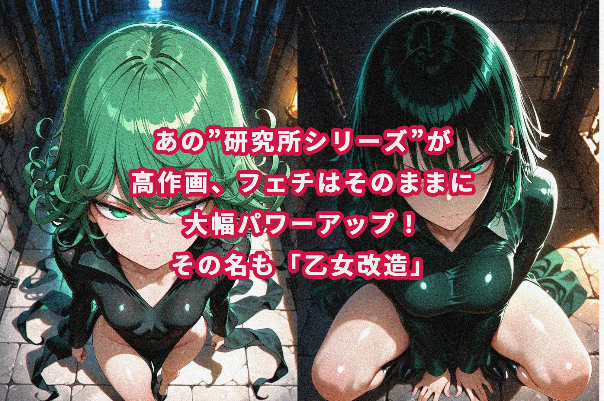 【乙女改造】タ〇マキ×フ〇キ サンプル画像 2