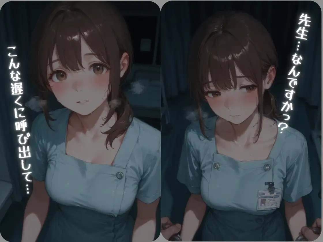 種付医者〜寝取られ看護師〜 サンプル画像 5