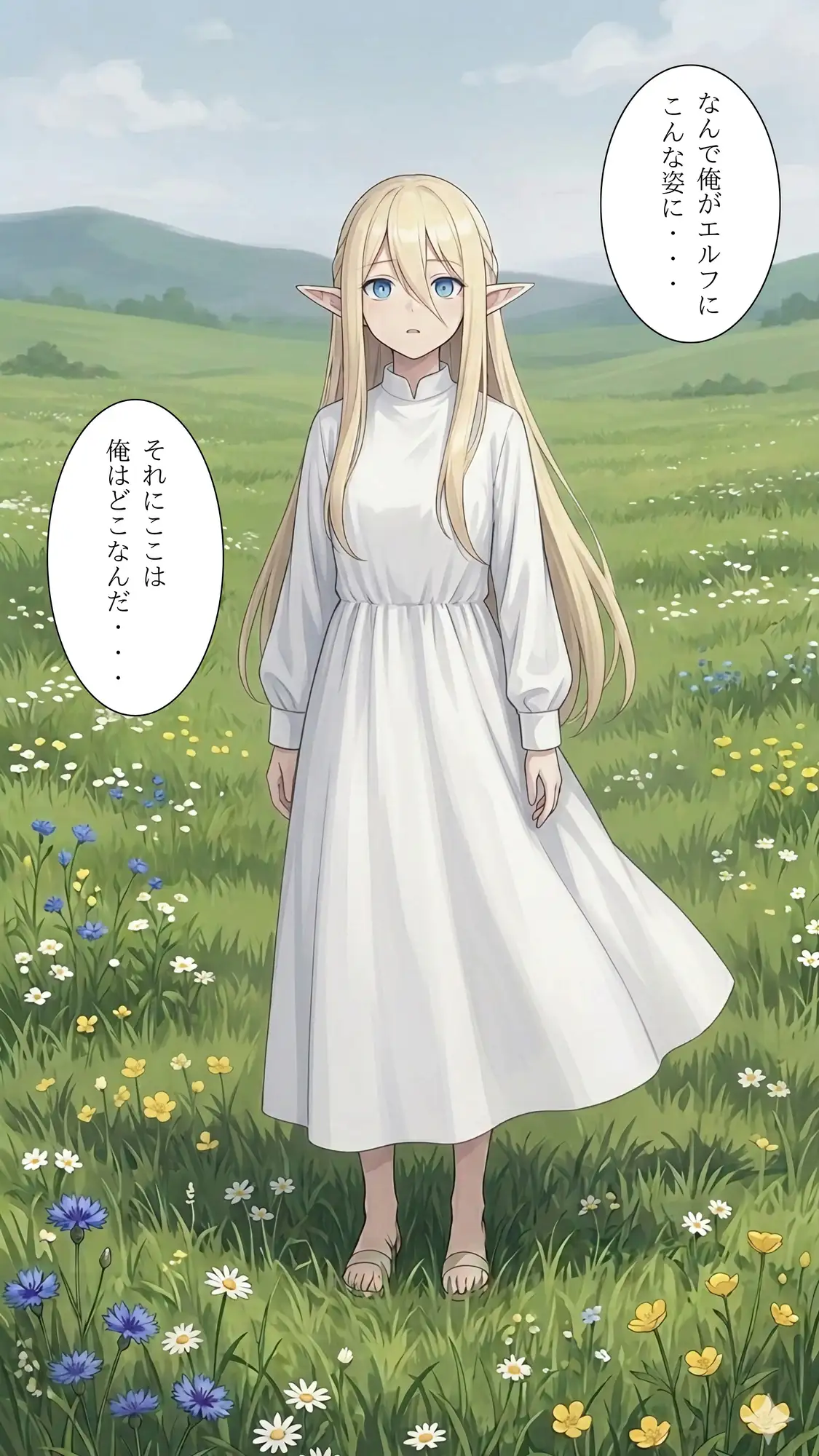 【漫画・小説同梱版】転生してエルフになった俺は魔物へと堕とされていく サンプル画像 2