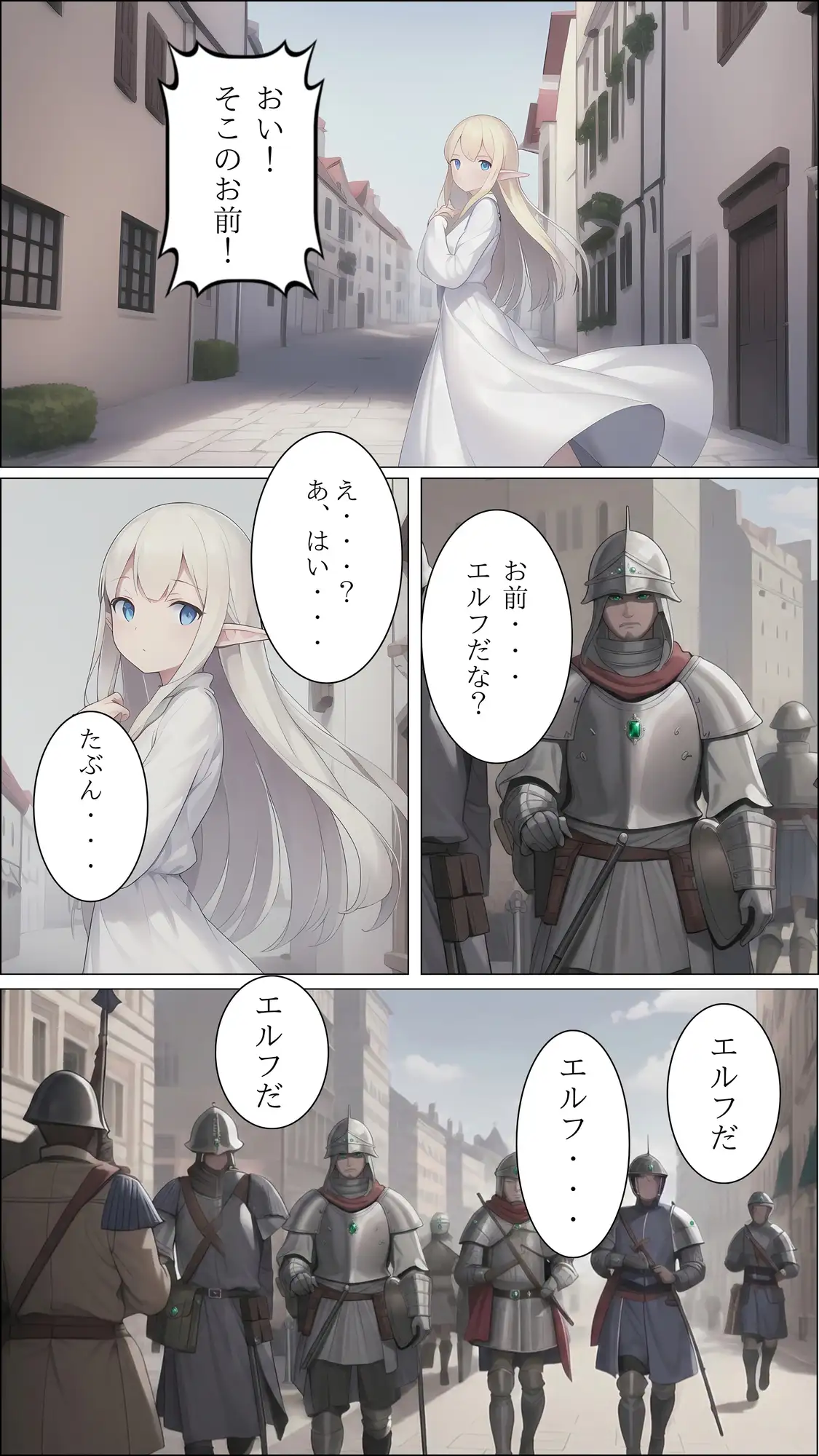 【漫画・小説同梱版】転生してエルフになった俺は魔物へと堕とされていく サンプル画像 3