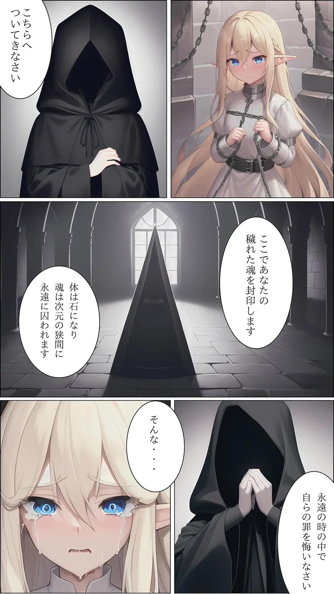 【漫画・小説同梱版】転生してエルフになった俺は魔物へと堕とされていく サンプル画像 4