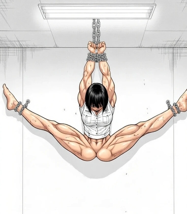 人妻、中条由紀(30)と処女、氷室瞳(23)は秘孔に男達の肉棒を挿入され、瞳は処女膜を引き裂かれ純潔を失い、由紀と瞳はメスとなり快楽に喘ぎ腰を振る