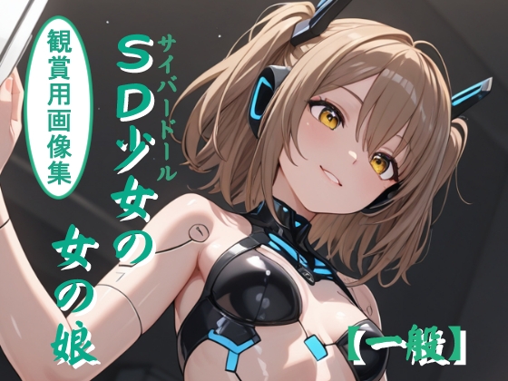 SD(サイバードール)少女の女の娘