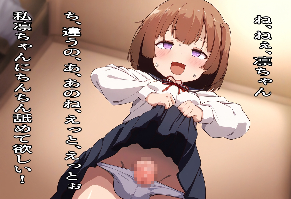 ち、ちんちん生えちゃった_3