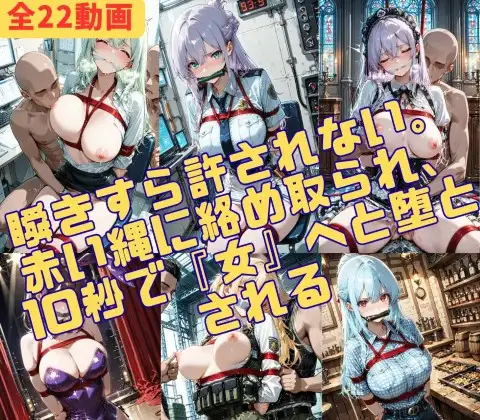 10秒で堕ちる。逃げ場のない22の絶望が、あなたの視覚をジャックする ジャケット画像