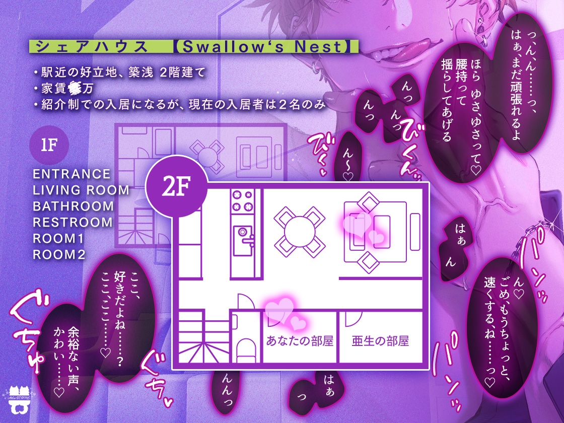 【隣人×オナバレ】貞操観念ゆるゆるなヒモクズ大型犬の一途堕ちRTAinシェアハウス-2画像