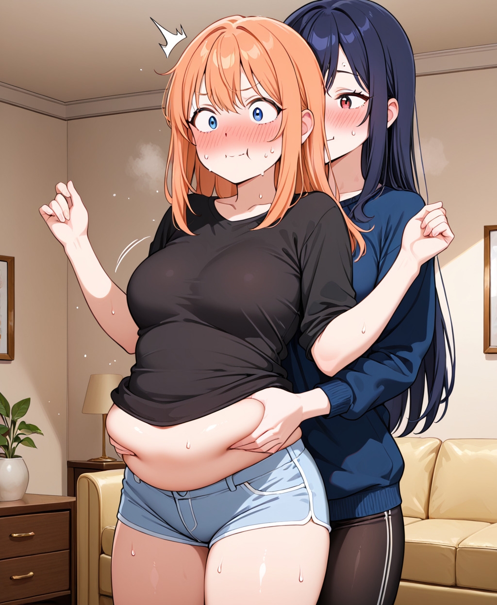 【和具】同人CG・AI『太らせぽっちゃり少女CG 【01】』5