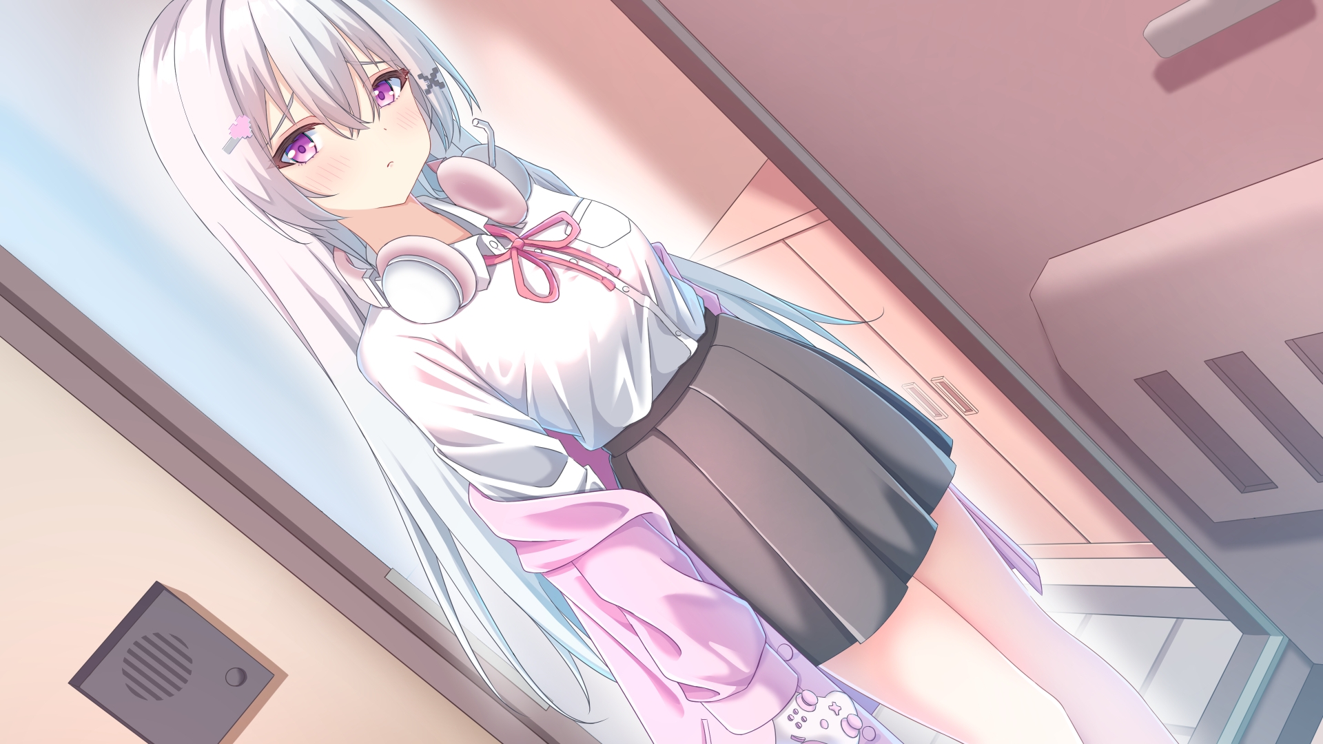 ゲーマー彼女といちゃあま性活 画像1