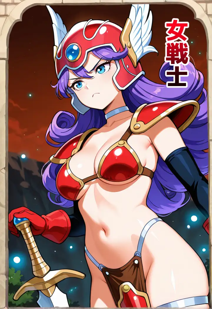 DQ女子わからせCG集 サンプル画像 3
