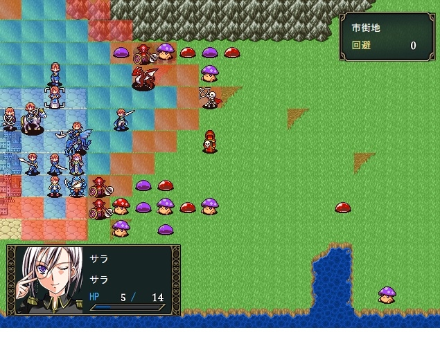 ランダムSRPG 画像2